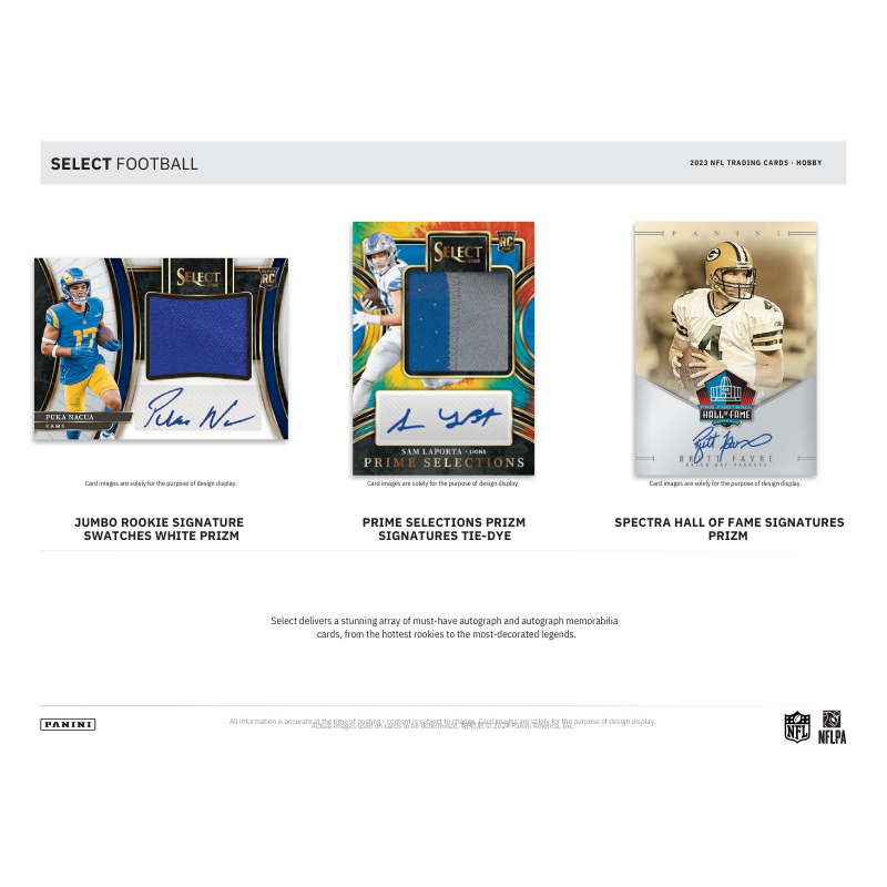 2023 Panini Select Football Hobby Box